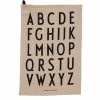 Design Letters Geschirrtuch 100% BW Classic Beige 7