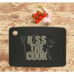 Jade Schneidebrett 20×15 Cm Gourmet Kitchen Kiss The Cook 6